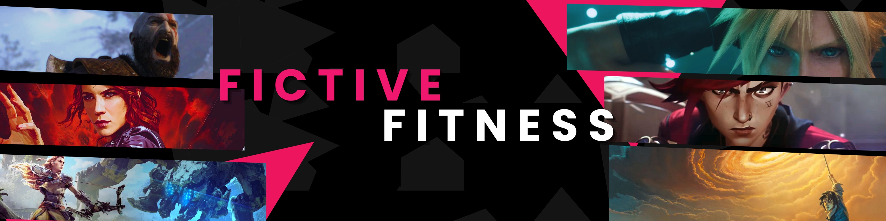 Fictive Fitness — Train Like a Nerd. Live Like a Hero.